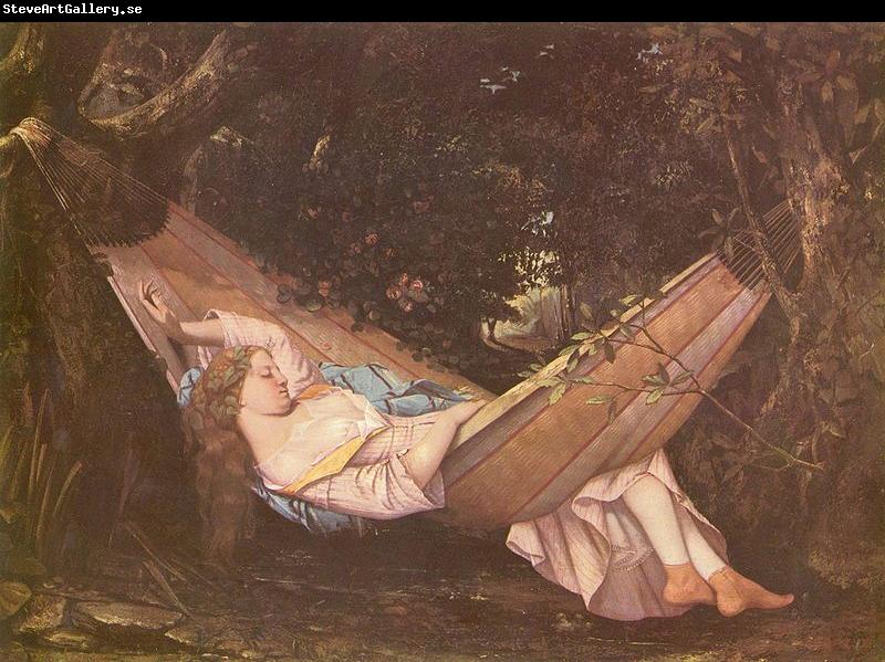 Gustave Courbet hammock